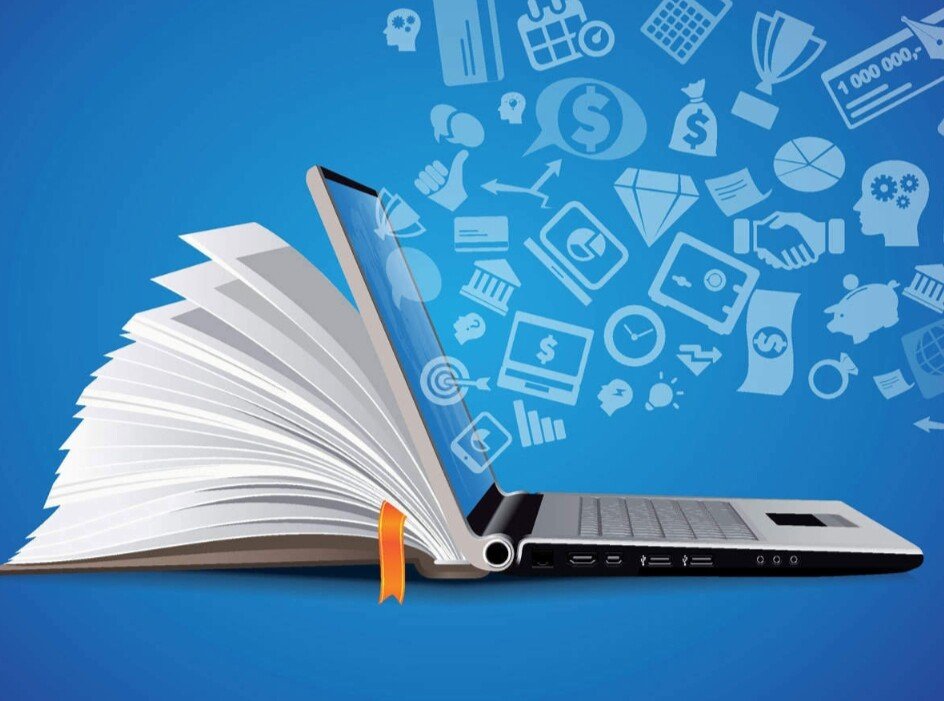 technology and a book